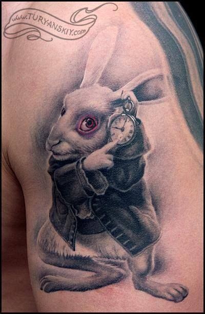 Magic rabbit tattoo cteam